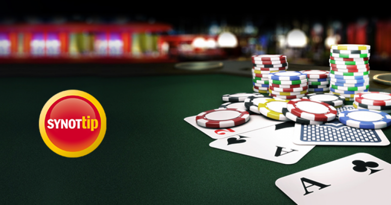 Synot Tip Poker nabízí unikátní rakeback v hodnotě až 10% Synottip Poker nabízí unikátní rakeback v hodnotě až 10%