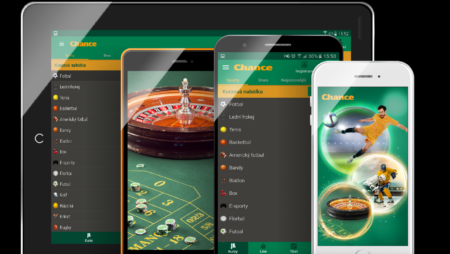 V mobilním casinu Chance padla výhra téměř půl milionu!