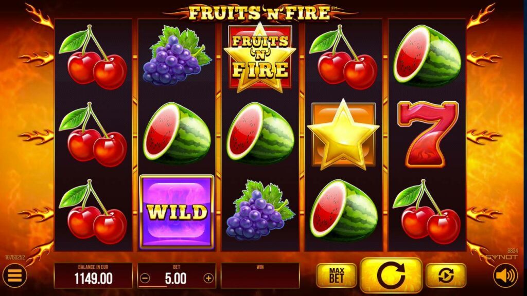 FRUITS´N´FIRE