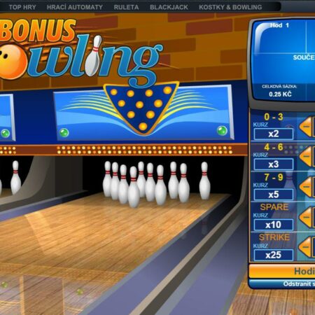 Bonus Bowling – nová hra od Fortuny, která vám pomůže protáčet bonusy