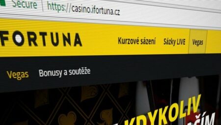 Jak převést peníze z Fortuna sázkové kanceláře do Fortuna kasina (Vegas)?