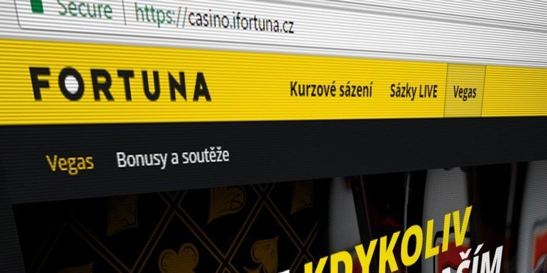 Jak převést peníze z Fortuna sázkové kanceláře do Fortuna kasina (Vegas)?