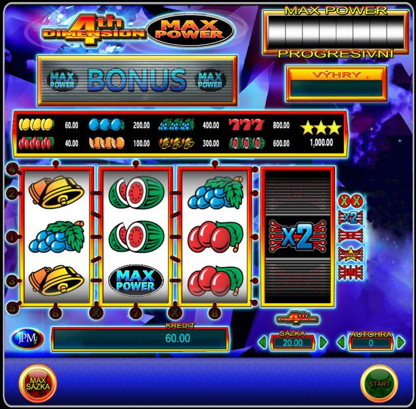 TOP 5 ovocných výherních automatů v Synot Tip casinu