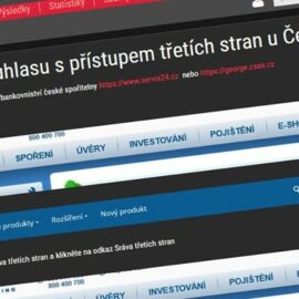 U SYNOTtip dokončíte plnou registraci skrze internet banku, nemusíte nikam chodit!