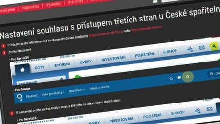 U SYNOTtip dokončíte plnou registraci skrze internet banku, nemusíte nikam chodit!