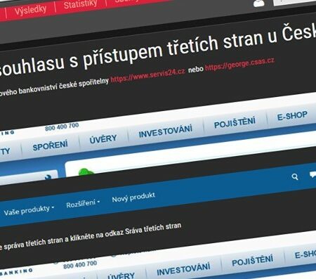 U SYNOTtip dokončíte plnou registraci skrze internet banku, nemusíte nikam chodit!