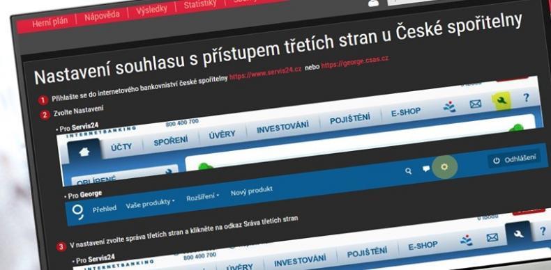 U SYNOTtip dokončíte plnou registraci skrze internet banku, nemusíte nikam chodit!