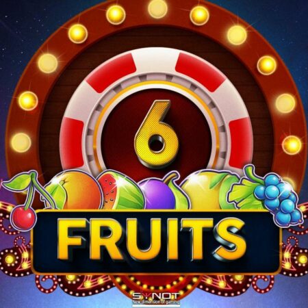 TOP 5 ovocných výherních automatů v Synot Tip casinu