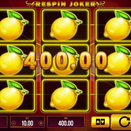 500 FREE SPINů na automatu Respin Joker od Synot Games