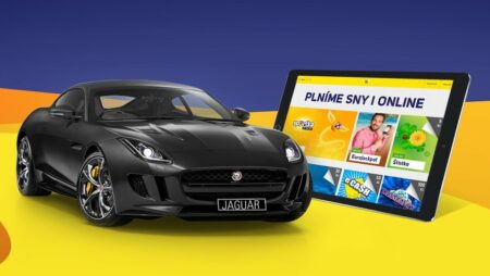 Zahrajte si svoji oblíbenou hru a soutěžte o luxusního Jaguára
