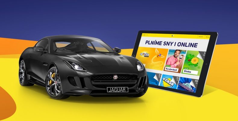 Zahrajte si svoji oblíbenou hru a soutěžte o luxusního Jaguára