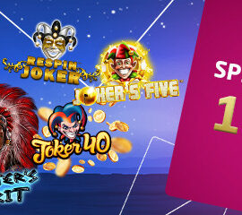 Zapoj se do spinovací soutěže od SYNOTtip o 15.000,-