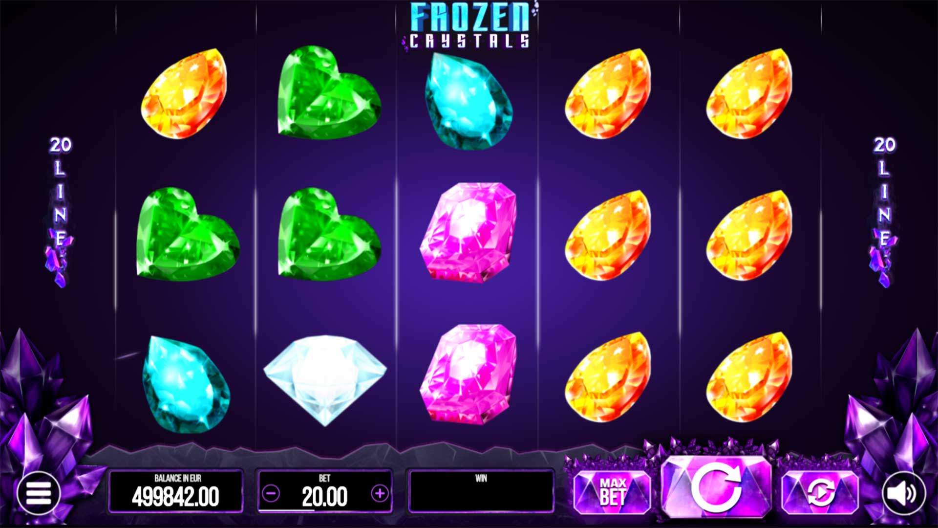 Frozen Crystal