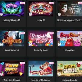 Nové české automaty v casinu Vegas od Fortuny