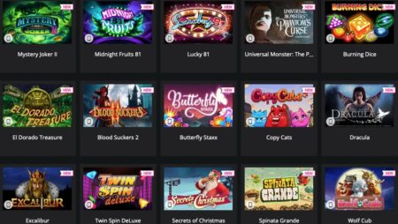 Nové české automaty v casinu Vegas od Fortuny