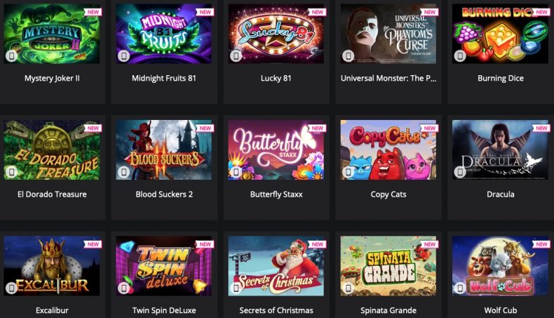 Nové české automaty v casinu Vegas od Fortuny