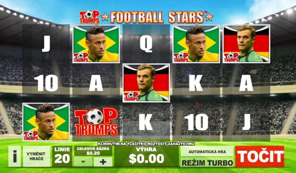 Top Trumps Football Stars