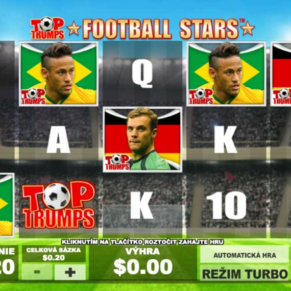 Top Trumps Football Stars