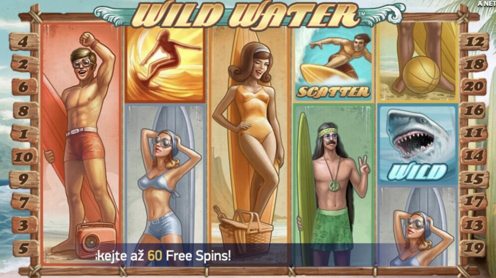 V casinu od Chance padla maximální výhra ve hře Wild Water!