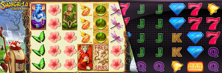 Legend of Shangri-La a Twin Spin Deluxe nyní nově na Sazka Hrách!