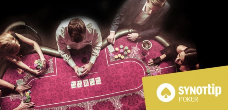 Poker u Synottip rozdává vstupní bonus až 10.000,- Kč Synottip poker