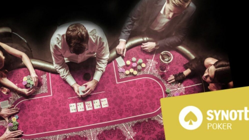 Poker u Synottip rozdává vstupní bonus až 10.000,- Kč