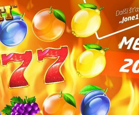 200 tisíc na ovocném automatu v casinu Synot Tip