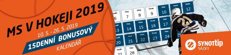 SYNOT TIP rozhazuje bonusy na počest MS v hokeji 2019, posbírej je! SYNOT TIP rozhazuje bonusy na počest MS v hokeji 2019, posbírej je!