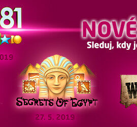 Kajot automaty plní SYNOT TIP casino