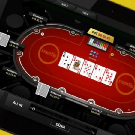SYNOT TIP jako jediný v Česku nabízí poker rake back ve výši až 35%