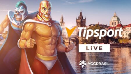 Casino Tipsport přidalo 25 nových her z dílny Yggdrasil, jedná se o nového dodavatele online her
