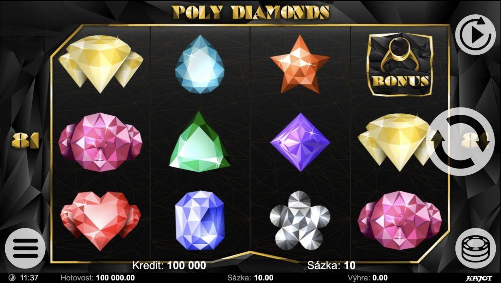 Poly Diamonds