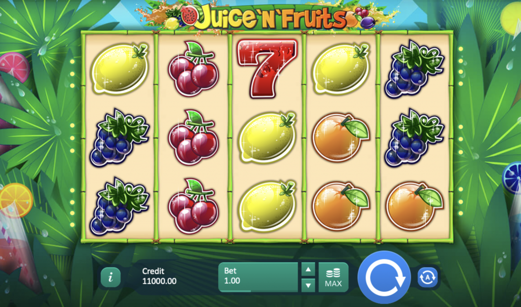 Juice ‚n‘ Fruits