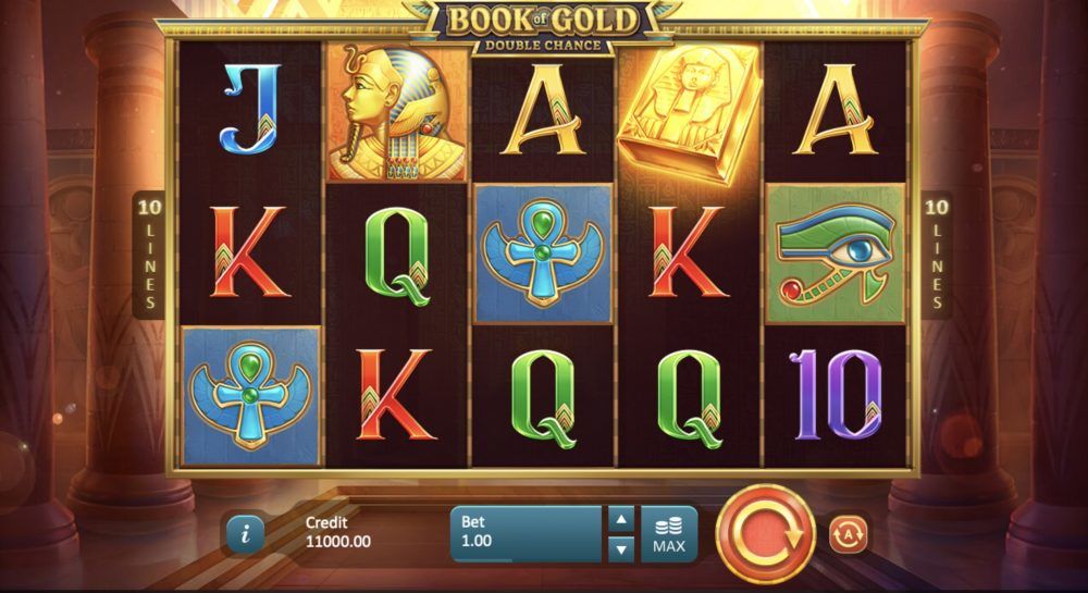 Book of Gold: Double Chance