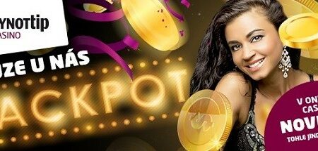 JACKPOT v českém online casinu? Jako první nabízí SYNOT TIP!