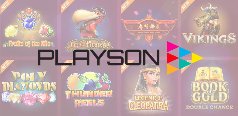 Playson nový dodavatel casino her v Česku, pouze u SYNOT TIP