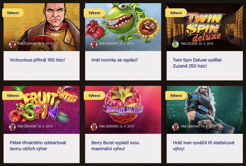 Inspirujte se! Sazka Hry přinesly v září TOP hráčům téměř 3 MEGA! Inspirujte se! Sazka Hry přinesly v září TOP hráčům téměř 3 MEGA!