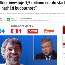 Petr Kellner vám (ne)poradí jak zbohatnout! Nabídka, která zaplavila internet, je SCAM!