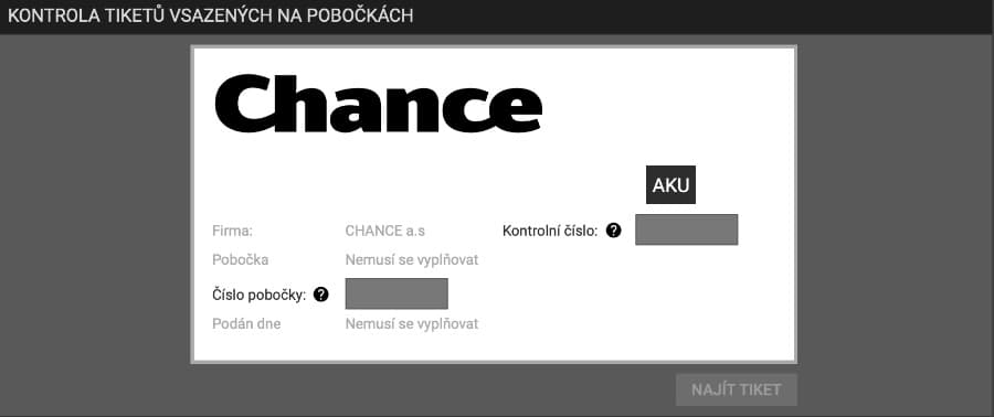 Chance