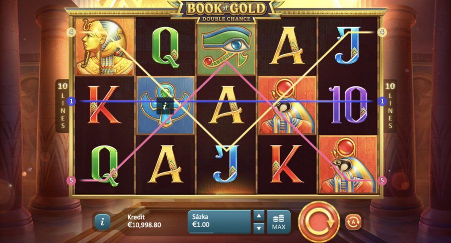 Book of Gold: Double Chance