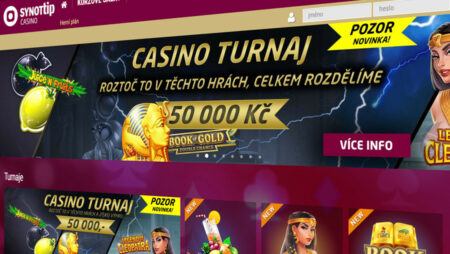 Synottip jako další české casino přichází s turnaji!