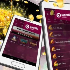 SYNOT TIP lepší appka na ONLINE CASINO