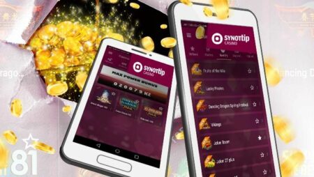 SYNOT TIP lepší appka na ONLINE CASINO