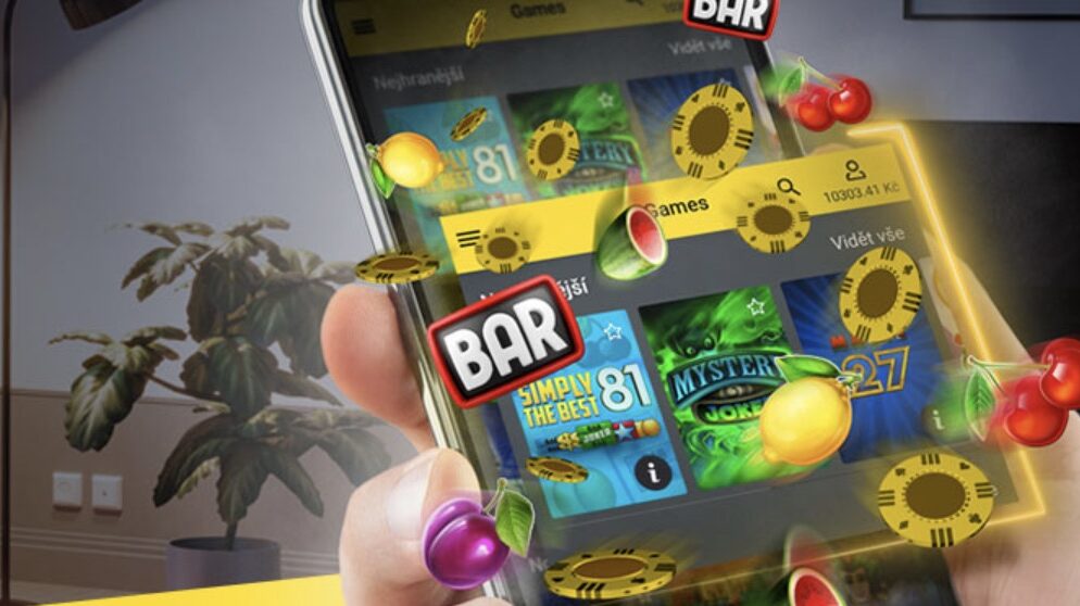 Fortuna představila novou casino aplikaci