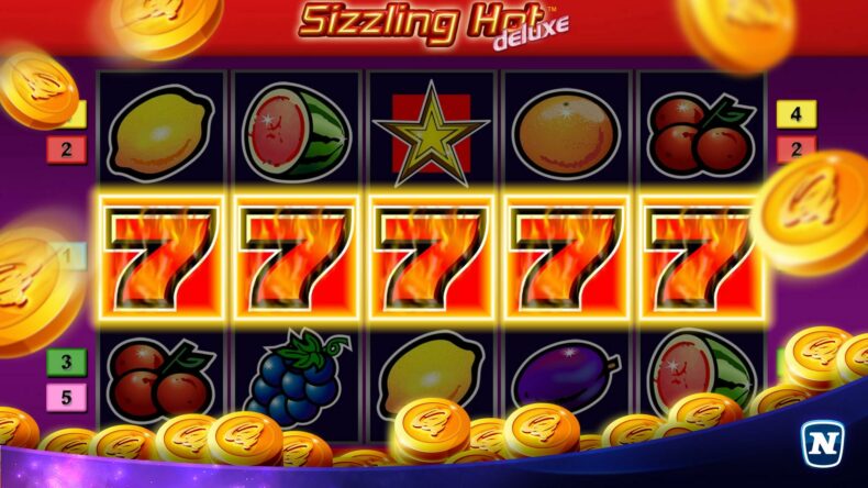 Automat Sizzling Hot Deluxe vydal maximální výhru na jeden spin a to 500 000 Kč Automat Sizzling Hot Deluxe vydal maximální výhru na jeden spin a to 500 000 Kč