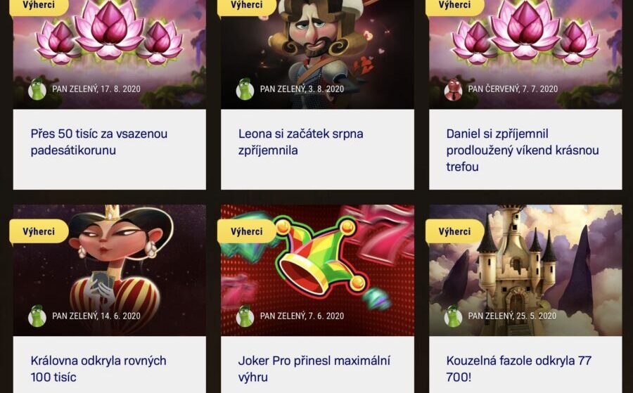 Sazka Hry v srpnu zchudly o statisíce! Na čem hráči kasírovali největší výhry?