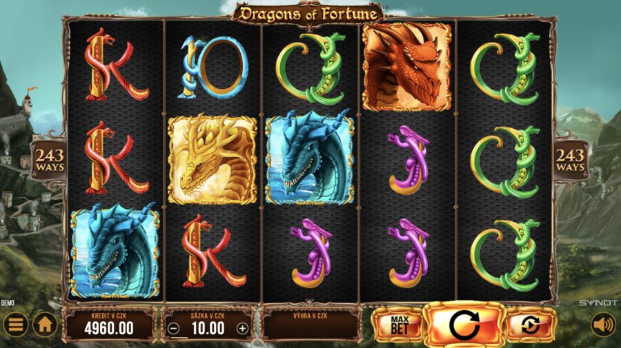 Dragons of Fortune