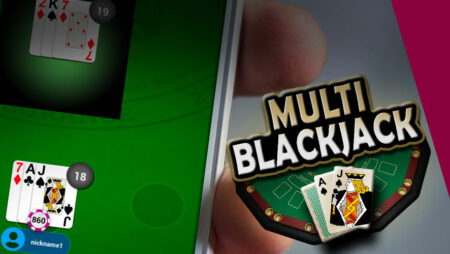 Multi Blackjack můžeš hrát i na mobilu
