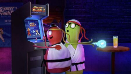 Street Fighter II: The World Warior Slot