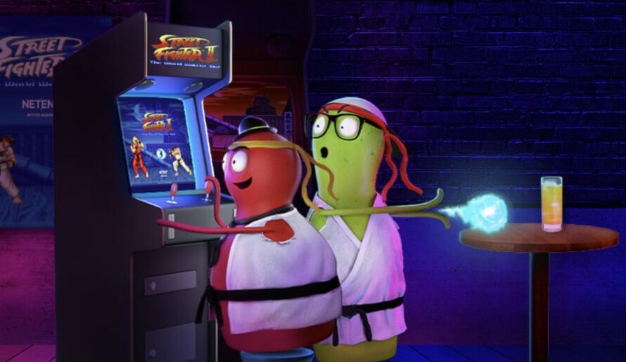 Street Fighter II: The World Warior Slot
